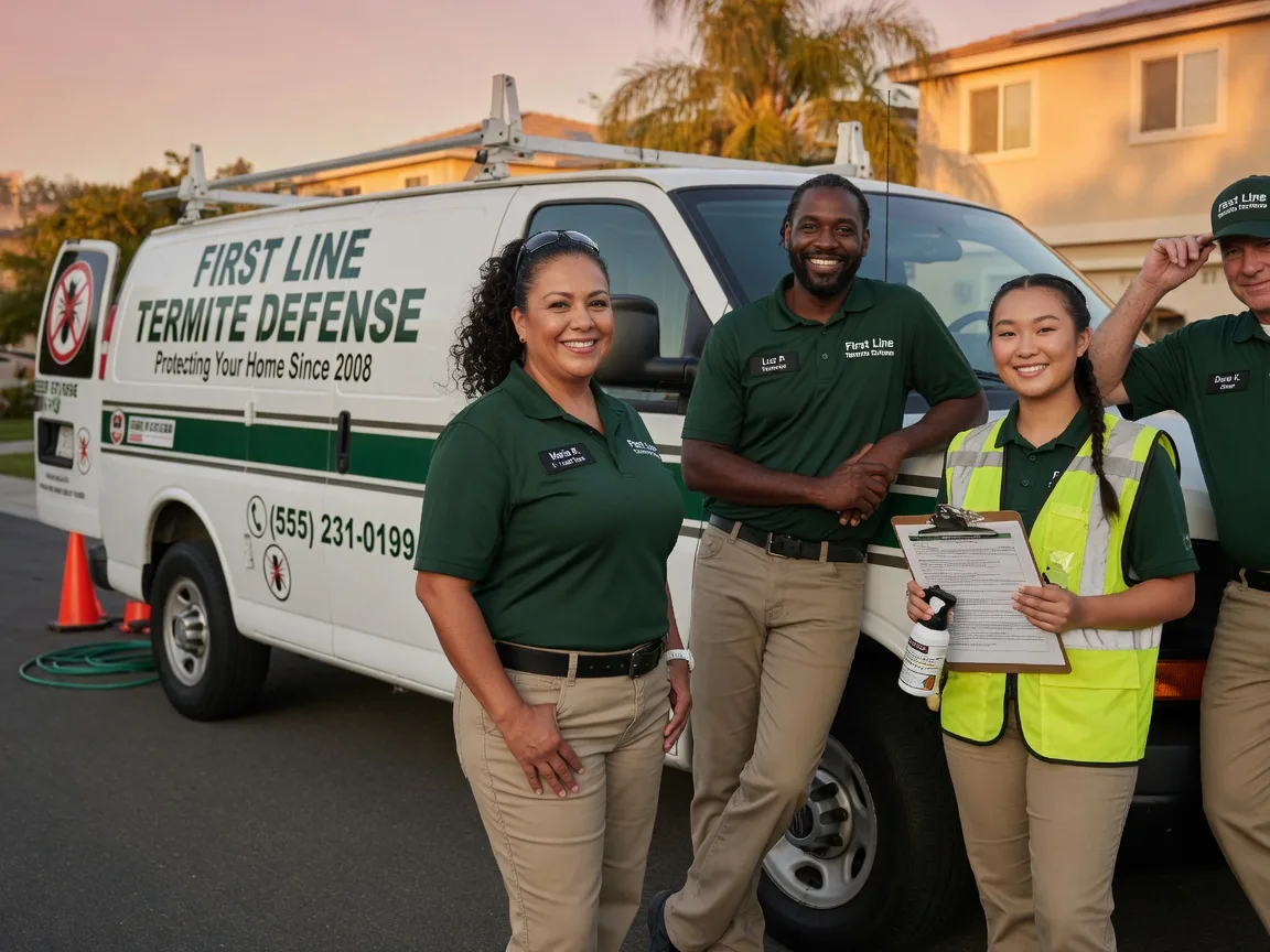 Termite Treatment company in O Neals, CA